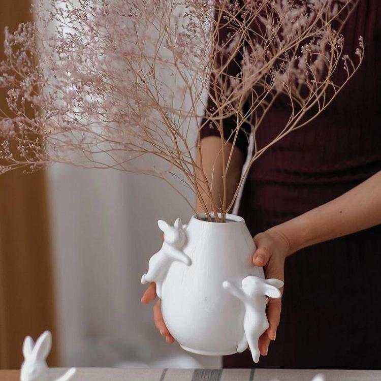 Ваза с кроликами Rabbits Vase