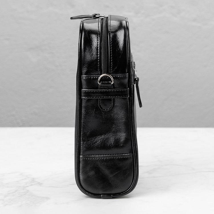 Мужская кожаная сумка Гном Midget Bag