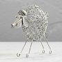 Статуэтка Wire Mesh Metal Sheep