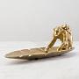 Подставка для мелочей Leaf With Chimpanzee Trinket Tray