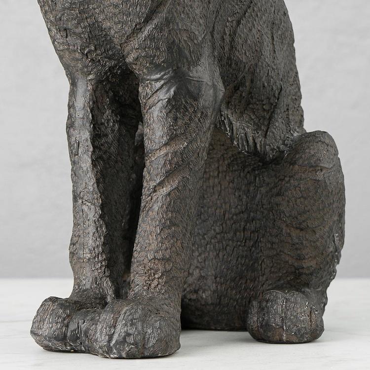 Настольная лампа с абажуром Сидящий тигр Seated Tiger Lamp With Shade