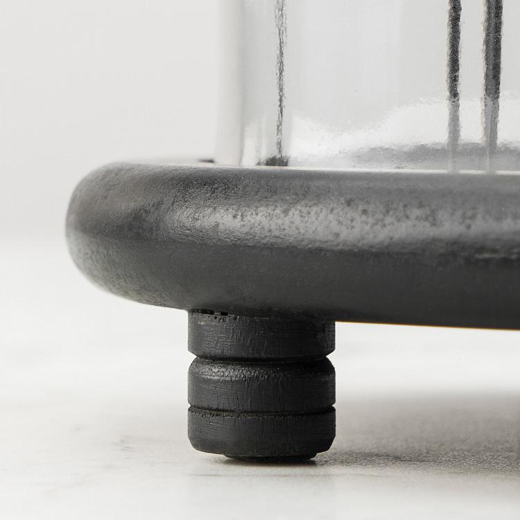 Статуэтка Разноцветные насекомые под стеклянным куполом Glass Dome With Colored Insects