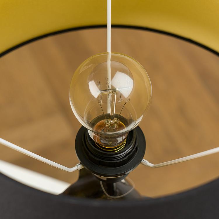 Настольная лампа с абажуром Пантера с котятами Panther With Her Baby Table Lamp With Shade