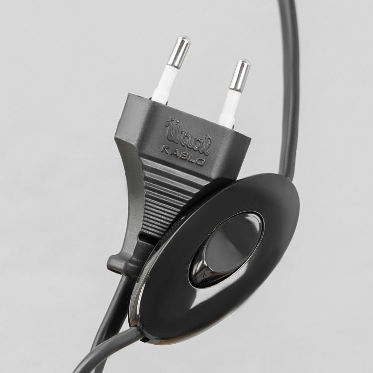 Винтажная настольная лампа с льняным абажуром Оаклайн на телескопической треноге Vintage Telescopic Table Lamp WIth Linen Shade Oakline