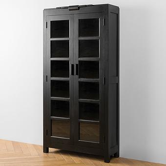 Heraklion 2 Doors Cabinet