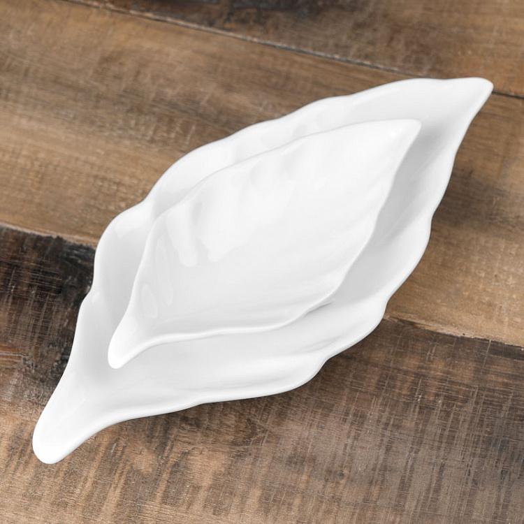 Сервировочное блюдо Лист, S Leaf Dish Small