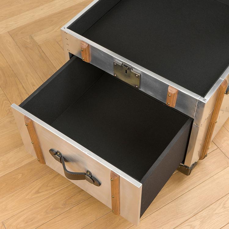 Тумба-сундук Джакарта Jakarta Trunk Side Table RM