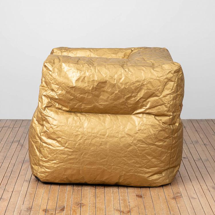 Золотое кресло Одеон Odeon Armchair Gold