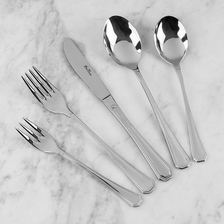 Набор из 126 столовых приборов на 12 персон в деревянной коробке Америка Set Of 126 Cutlery Pieces America Wooden Box