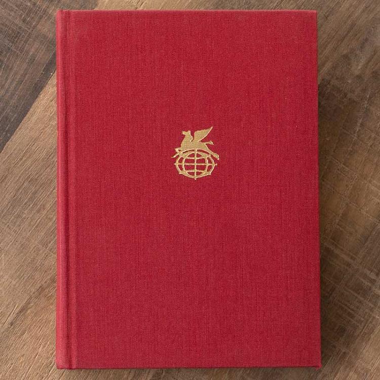 Винтажная книга Библиотека всемирной литературы, том 74. Былое и думы. Части 6-8. А.И. Герцен Vintage Book World Literature Library 74