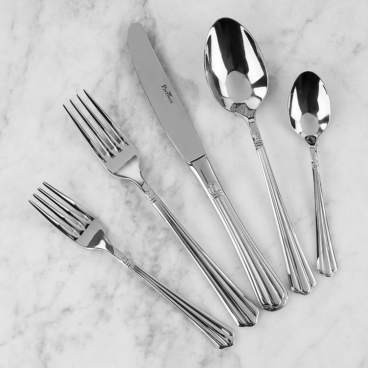 Набор из 126 столовых приборов на 12 персон в деревянной коробке Бернини Set Of 126 Cutlery Pieces Bernini Wooden Box
