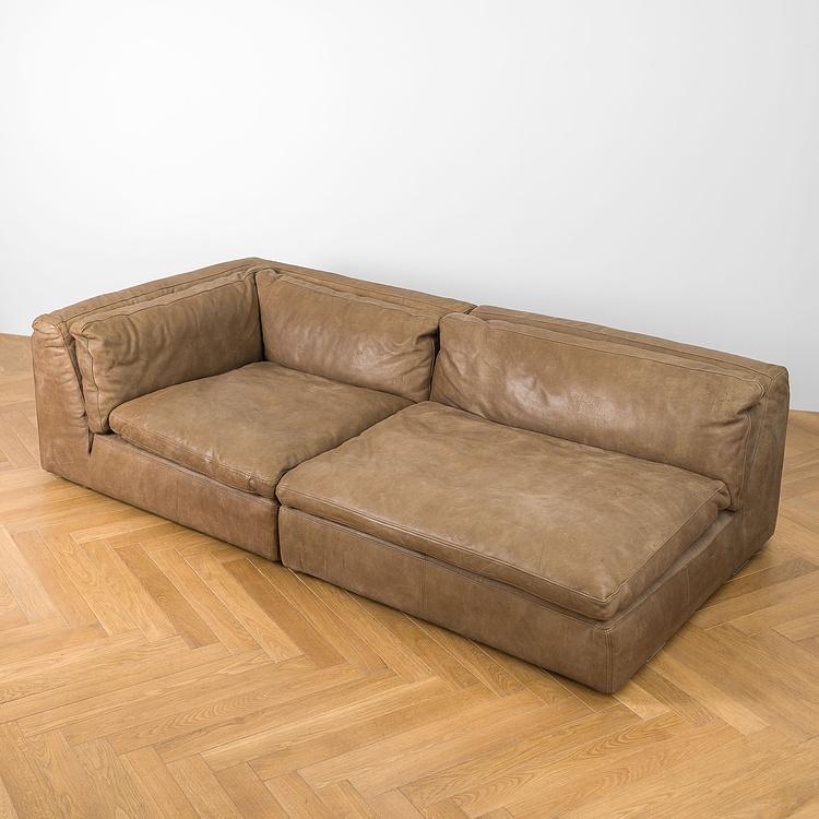 Двухместный модульный диван Зенна 4, L Zenna Group Large 4