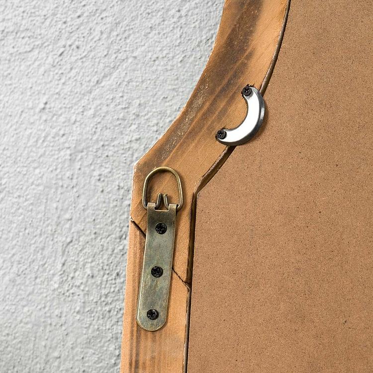 Зеркало в виде окна в винтажном стиле Window Look Vintage Wall Mirror