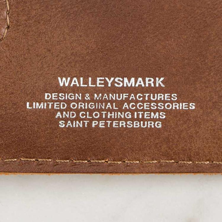 Кожаная обложка для паспорта Passport Cover