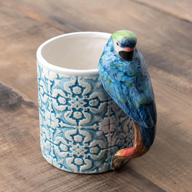 Кружка Попугай Mug With Parrot Handle