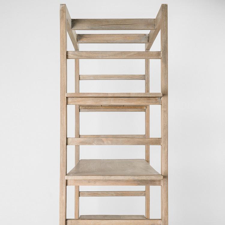 Стеллаж из дерева манго Эйлин Eileen Bookcase Mango Wood