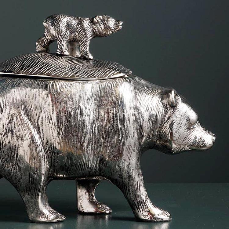 Шкатулка Два медведя Two Bears Box