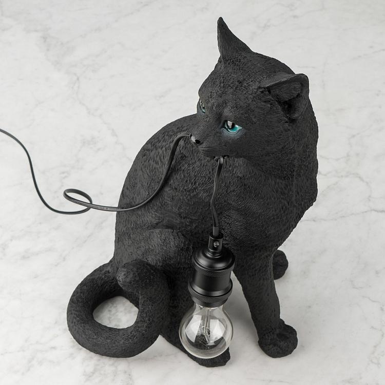 Настольная лампа с кошкой Шушу Table Lamp Cat Chouchou