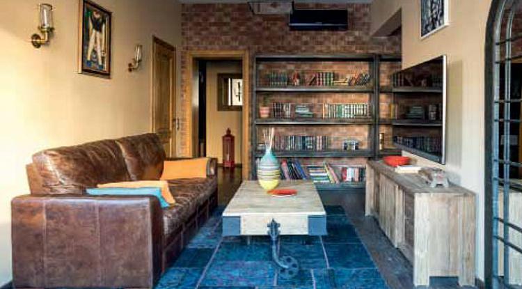 Наши модели в московском лофте на страницах журнала Architectural Digest