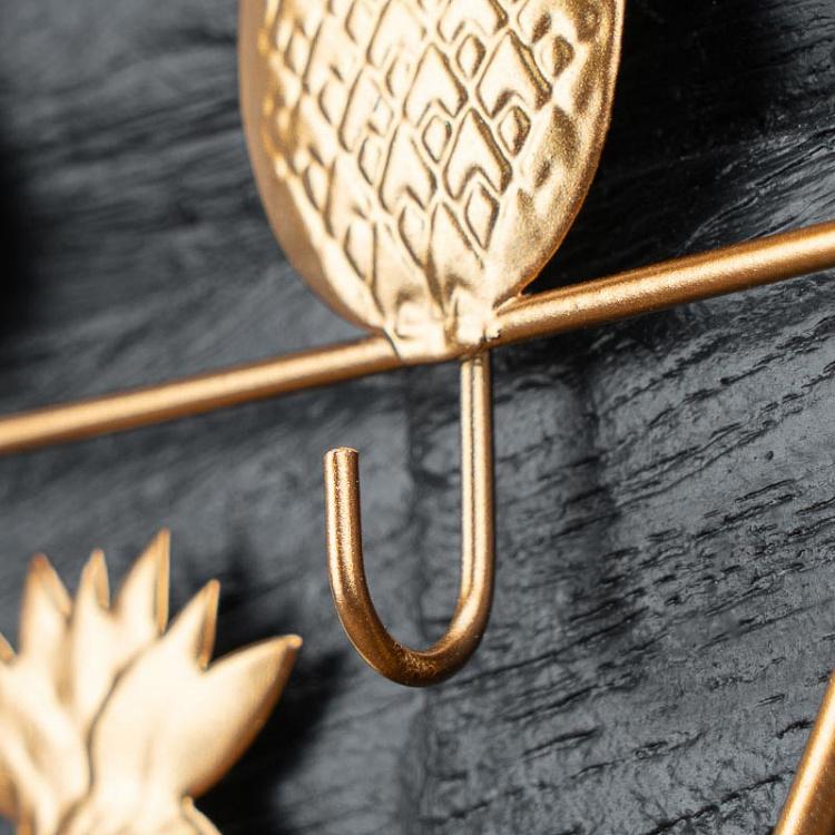 Крючок Золотые ананасы Golden Pineapples Hook