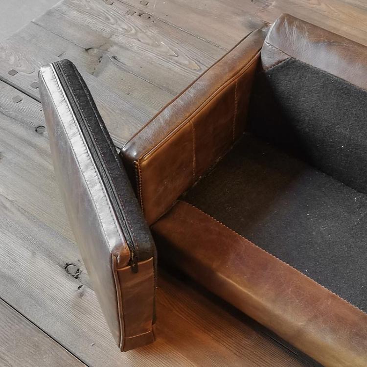 Декоративный мини-диван трёхместный Виконт Уильям Mini Viscount William 3 Seater