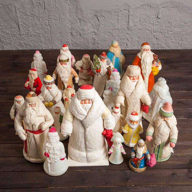 Винтажный Дед Мороз 7 Vintage Ded Moroz 7 29 cm