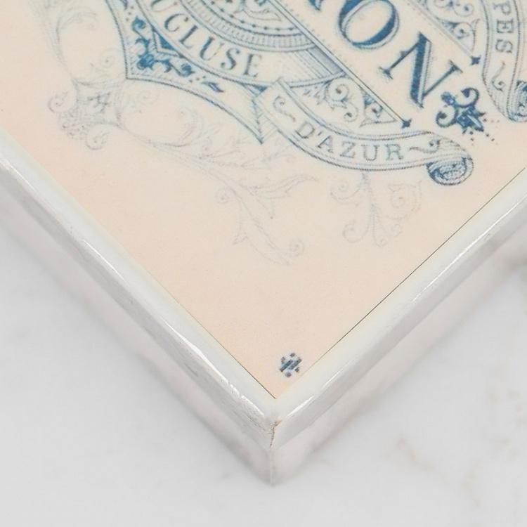 Набор из двух квадратных коробок Авиньон Set Of 2 Square Boxes Avignon