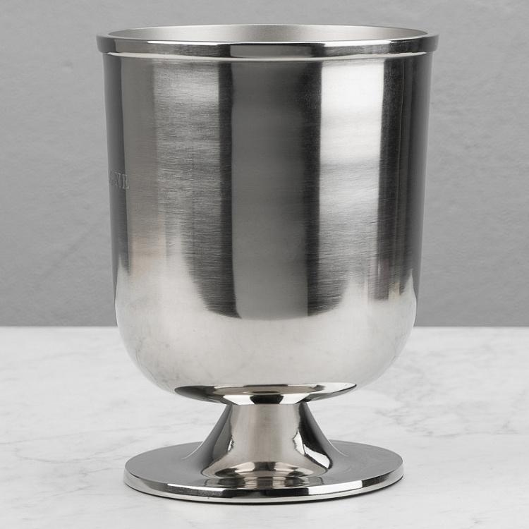 Ведро для льда на круглой ножке Champagne Bucket On Round Stand