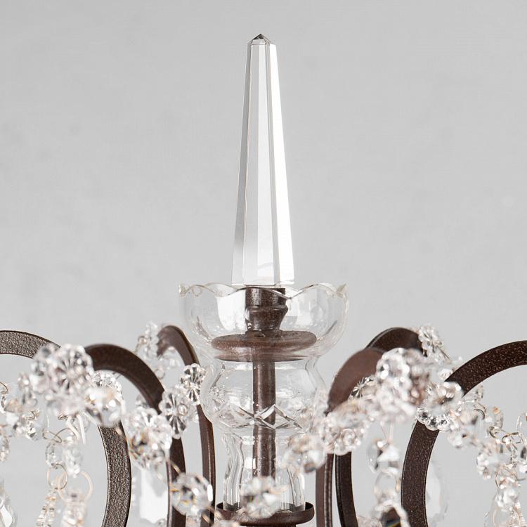 Хрустальный торшер Кристалл Crystal Floor Lamp