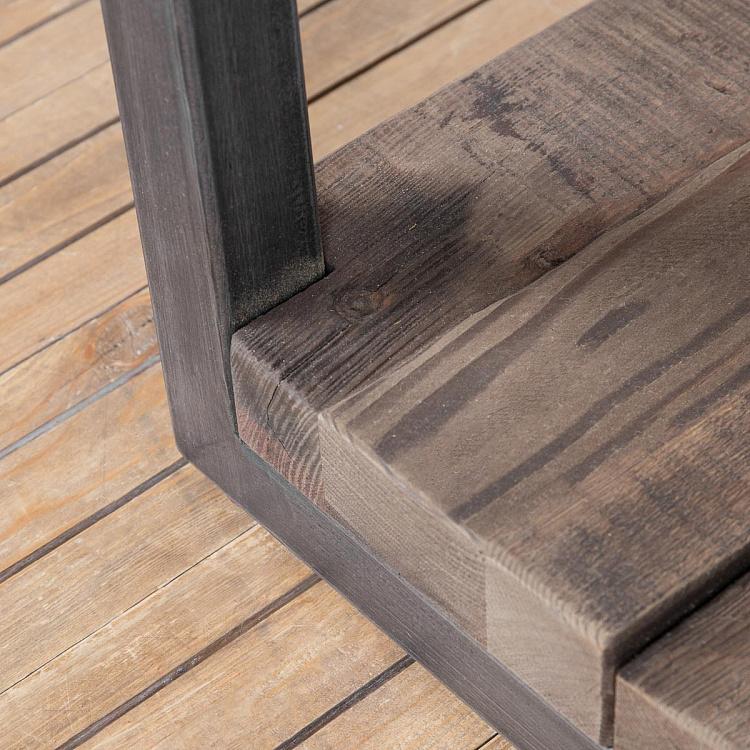 Широкий стеллаж Аксель Axel Double Bookcase