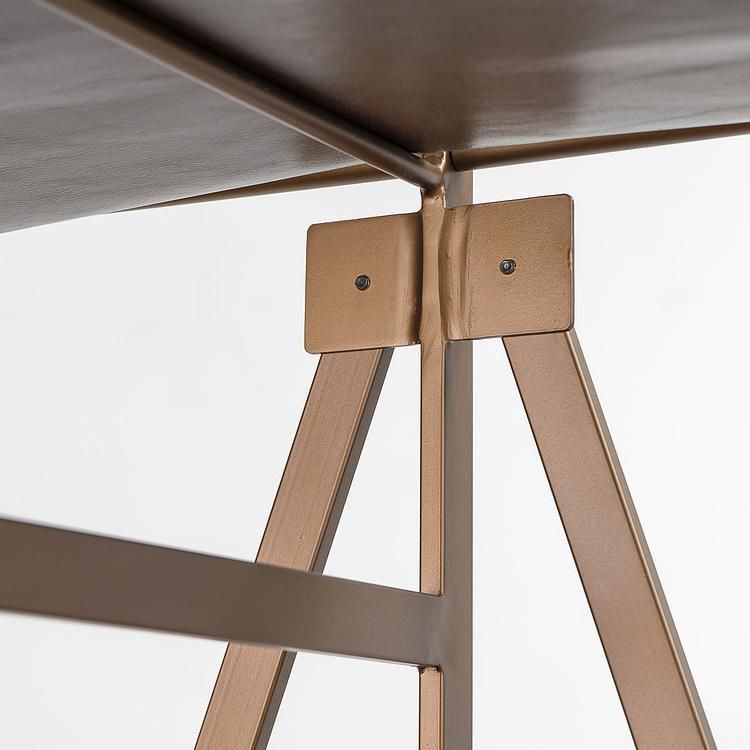 Стеллаж Марина, светлое дерево Marina Etagere, Light Grey Wood RM