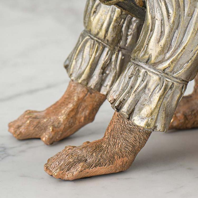 Статуэтка Обезьяна Альфонсо Monkey Alfonso Figurine