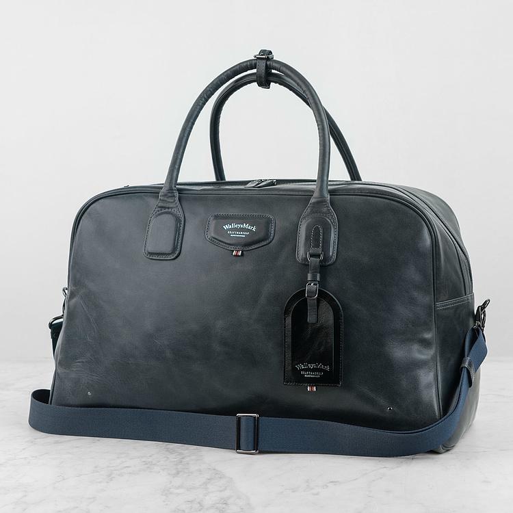 Кожаная дорожная сумка Путь Route Bag