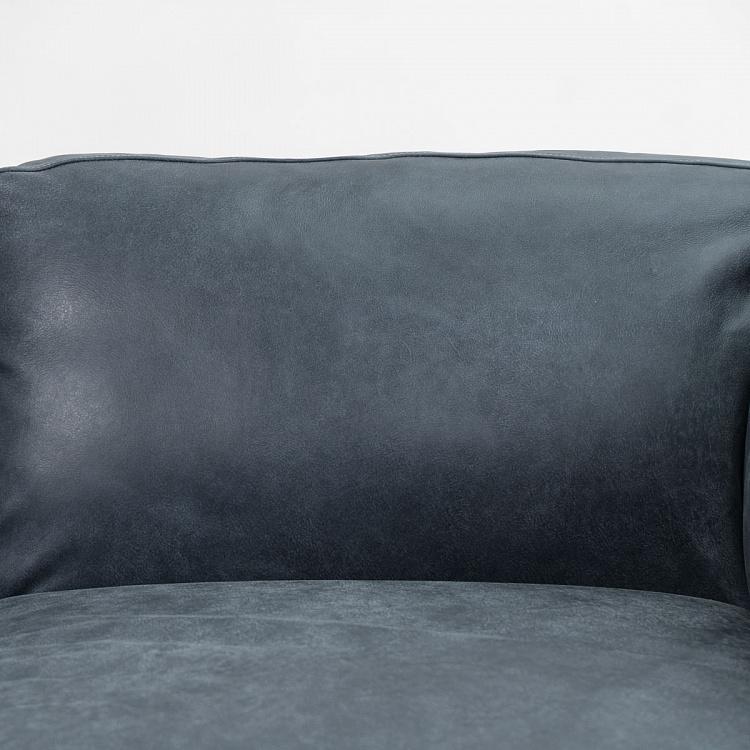 Двухместный диван Верона, светлые ножки Verona 2 Seater, Oak Brown