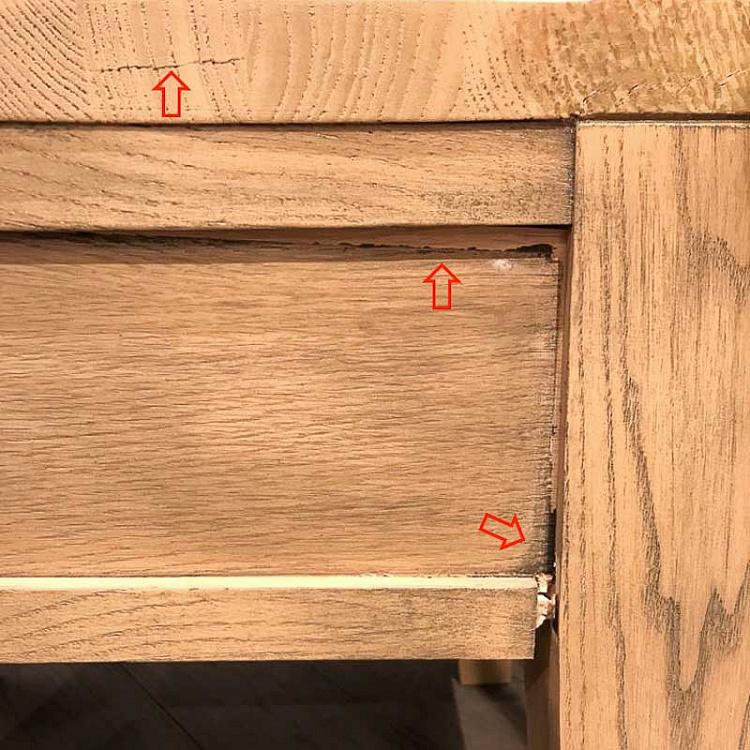 Прикроватный столик Кон-Тики дисконт1 Kon-Tiki Lamp Table discount1