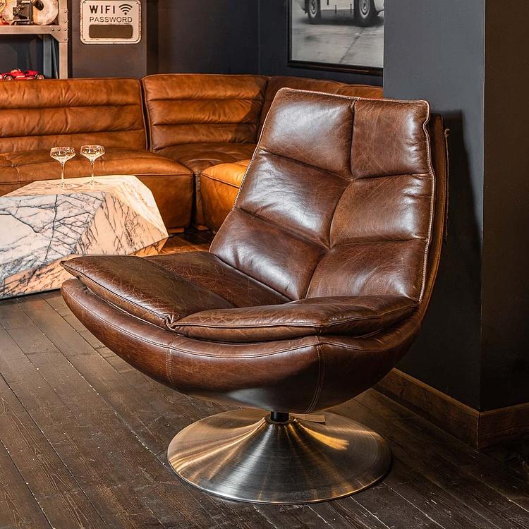 Вращающееся кресло Тибуртино Tiburtino Swivel Chair A