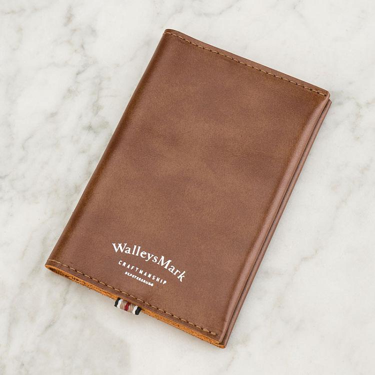 Кожаная обложка для паспорта Passport Cover