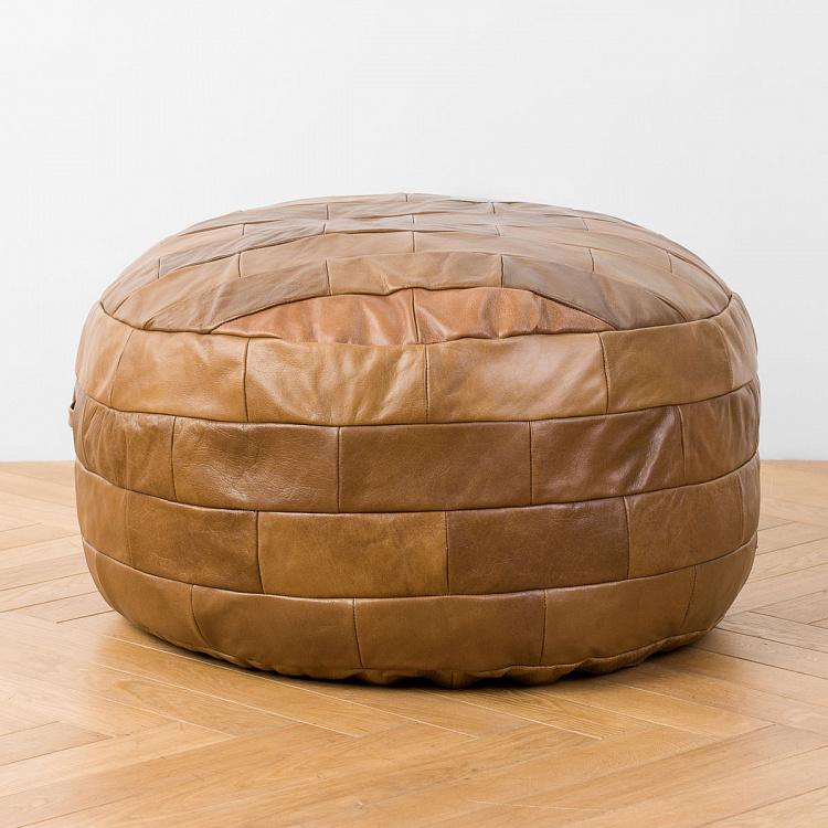 Круглый пуфик Барбакан, L Barbakan Footstool Round Large RM