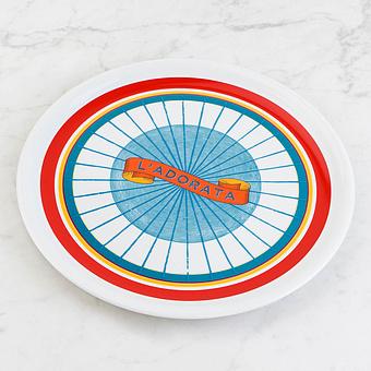 Bel Paese Pizza Plate Ladorata