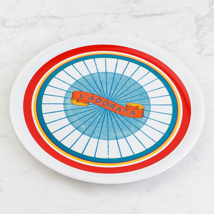 Тарелка для пиццы Красивая страна Любимая Bel Paese Pizza Plate Ladorata