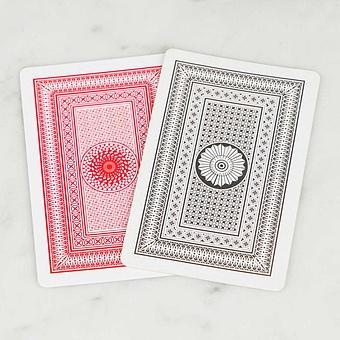 Набор настольных игр Cards, Tic Tac Toe And Dices In Boat Box