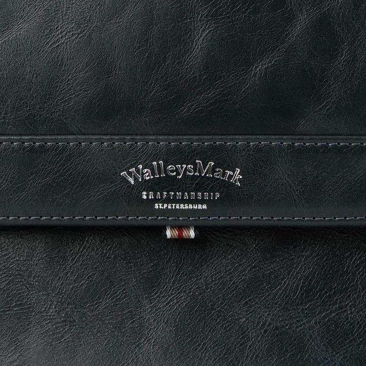 Кожаная мужская сумка-портфель Мессенджер Satchel Messenger Bag