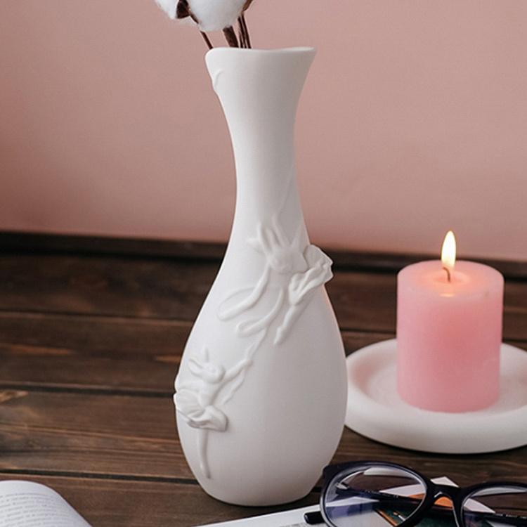 Ваза Кролики-балерины Ballet Rabbits Vase