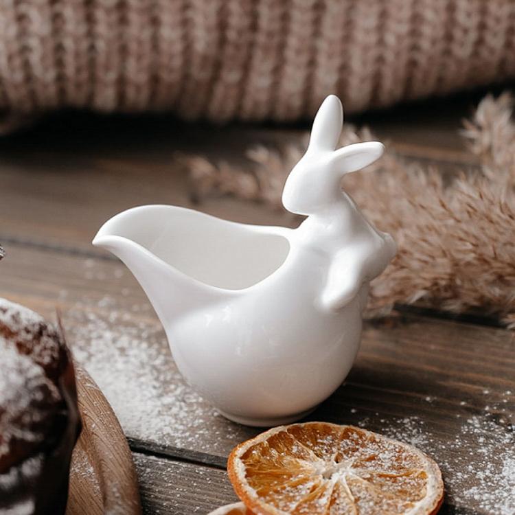 Соусник с кроликом Rabbit Sauceboat