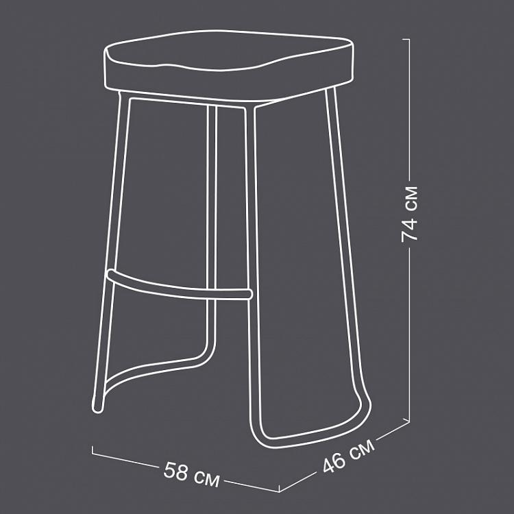 Барный стул Мохито Mojito Bar Tabouret RM
