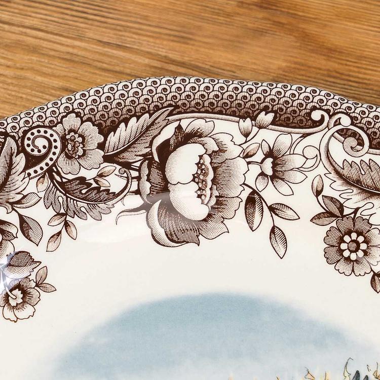 Сервировочная тарелка Волшебная роща  Haydon Grove Serving Plate