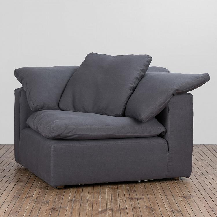 Угловой модульный диван Лашес 2, S Luscious Group Small 2