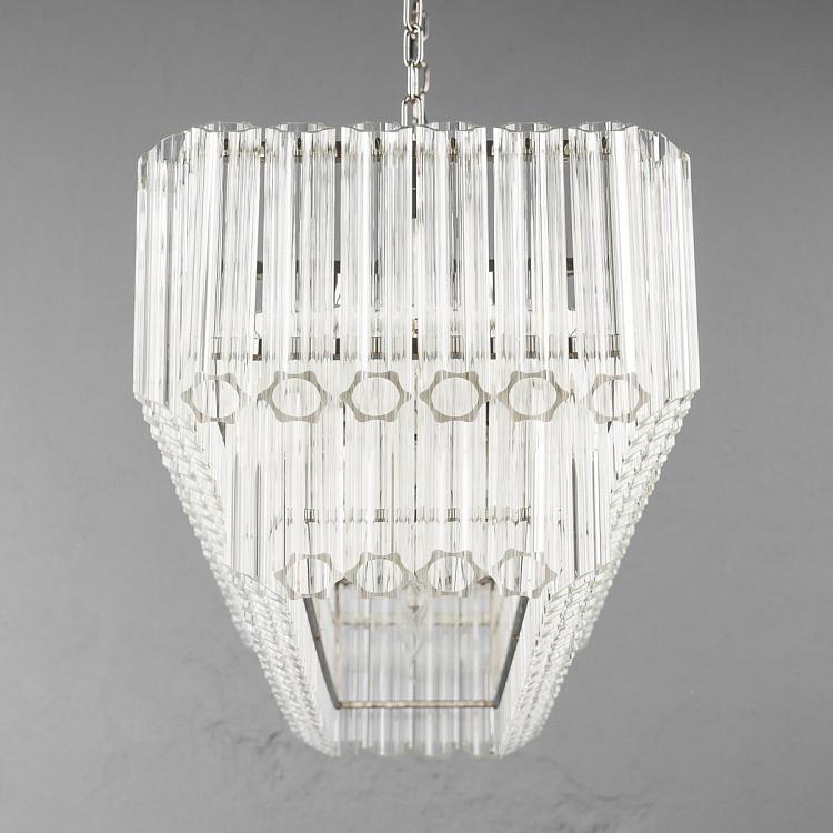 Прямоугольная люстра Виттория Vittoria Rectangular Chandelier