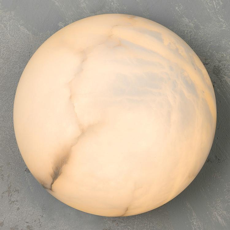 Бра Ледяная Луна, L Ice Ball Wall Lamp Large OZ