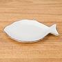 Сервировочное блюдо Dory Fish Plate Small White